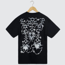 EC Melodi Link T-Shirt Black EC Melodi Link T-Shirt Black