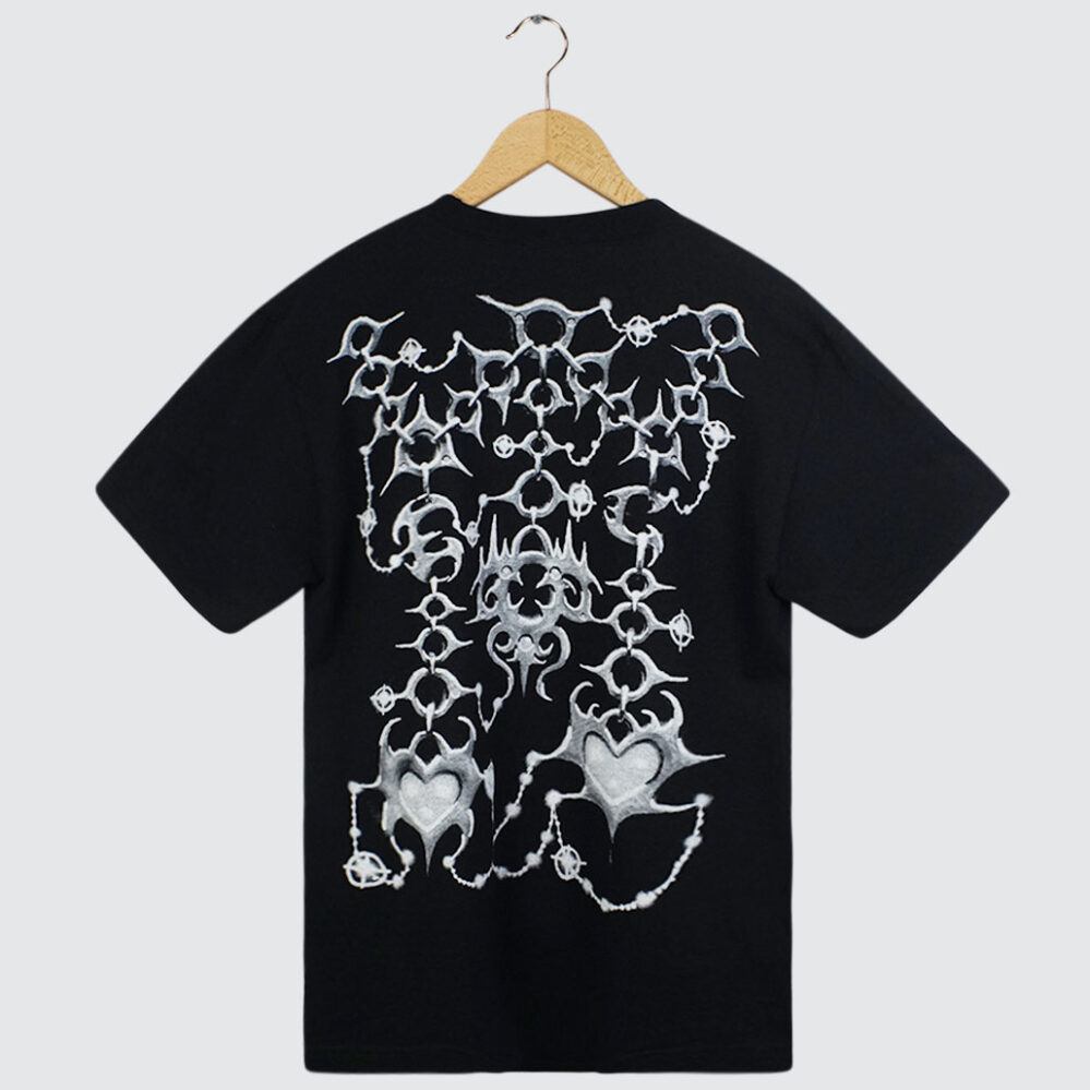 EC Melodi Link T-Shirt Black EC Melodi Link T-Shirt Black