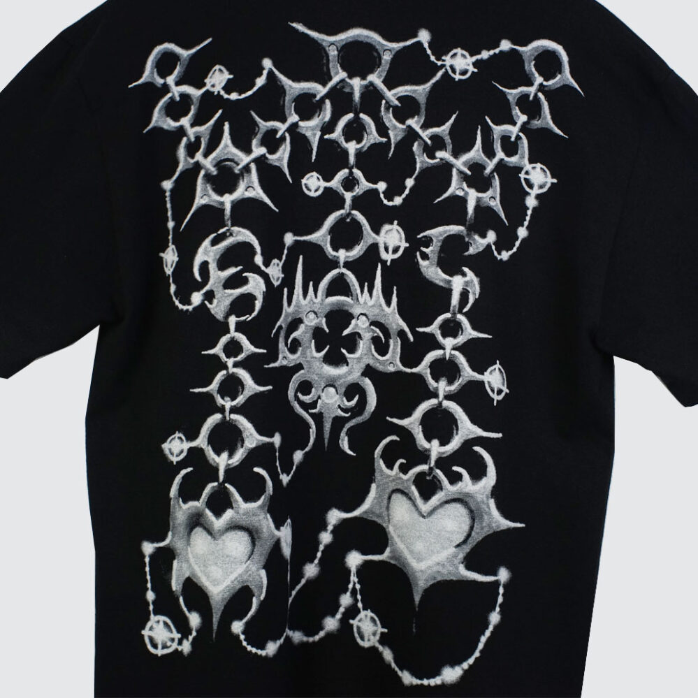 EC Melodi Link T-Shirt Black EC Melodi Link T-Shirt Black
