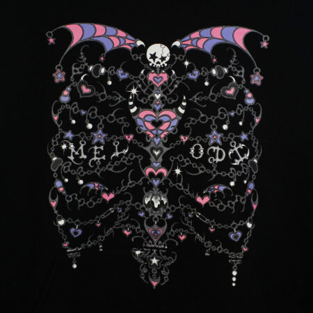 EC Melodi Rib Cage Hoodie Black EC Melodi Rib Cage Hoodie Black