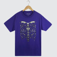 EC Melodi Rib Cage T-Shirt Purple EC Melodi Rib Cage T-Shirt Purple