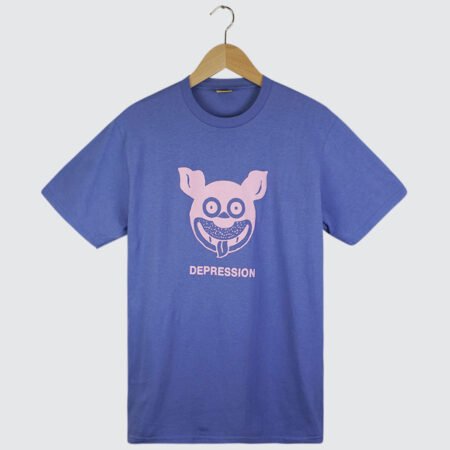 Fucking Awesome Depression T-Shirt Violet Fucking Awesome Depression T-Shirt Violet