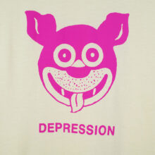 Fucking Awesome Depression T-Shirt Yellow