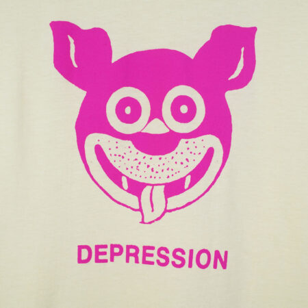 Fucking Awesome Depression T-Shirt Yellow Fucking Awesome Depression T-Shirt Yellow