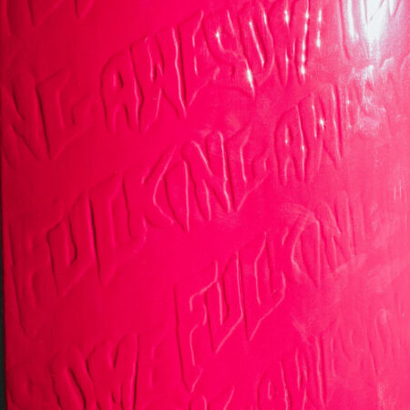 Fucking Awesome Pink Stamp Embossed 8.38″ Fucking Awesome Pink Stamp Embossed 8.38″