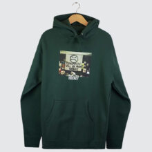 Hockey Much Worse Hoodie Forest Green Hockey Much Worse Hoodie Forest Green