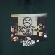 Hockey Much Worse Hoodie Forest Green Hockey Much Worse Hoodie Forest Green