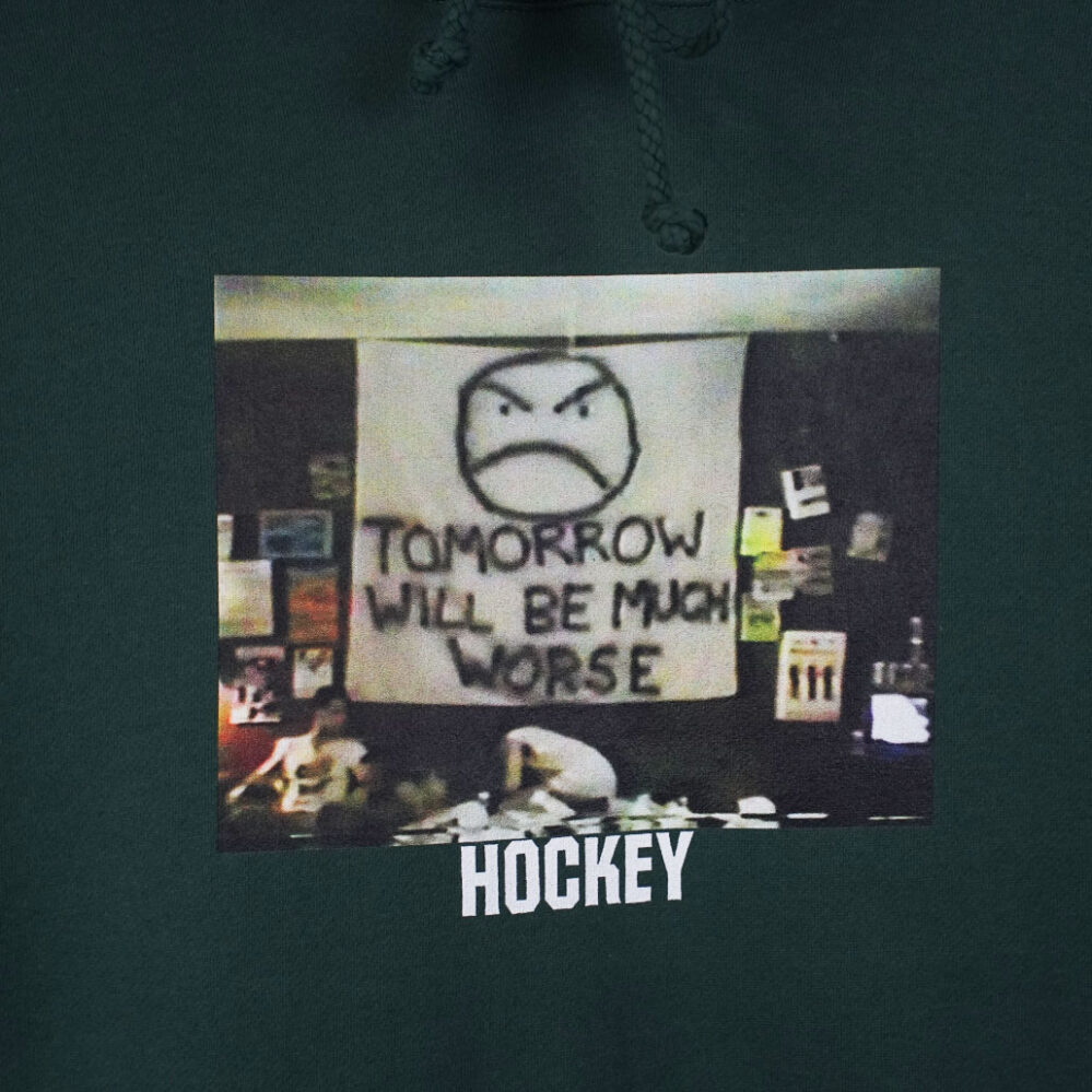 Hockey Much Worse Hoodie Forest Green Hockey Much Worse Hoodie Forest Green