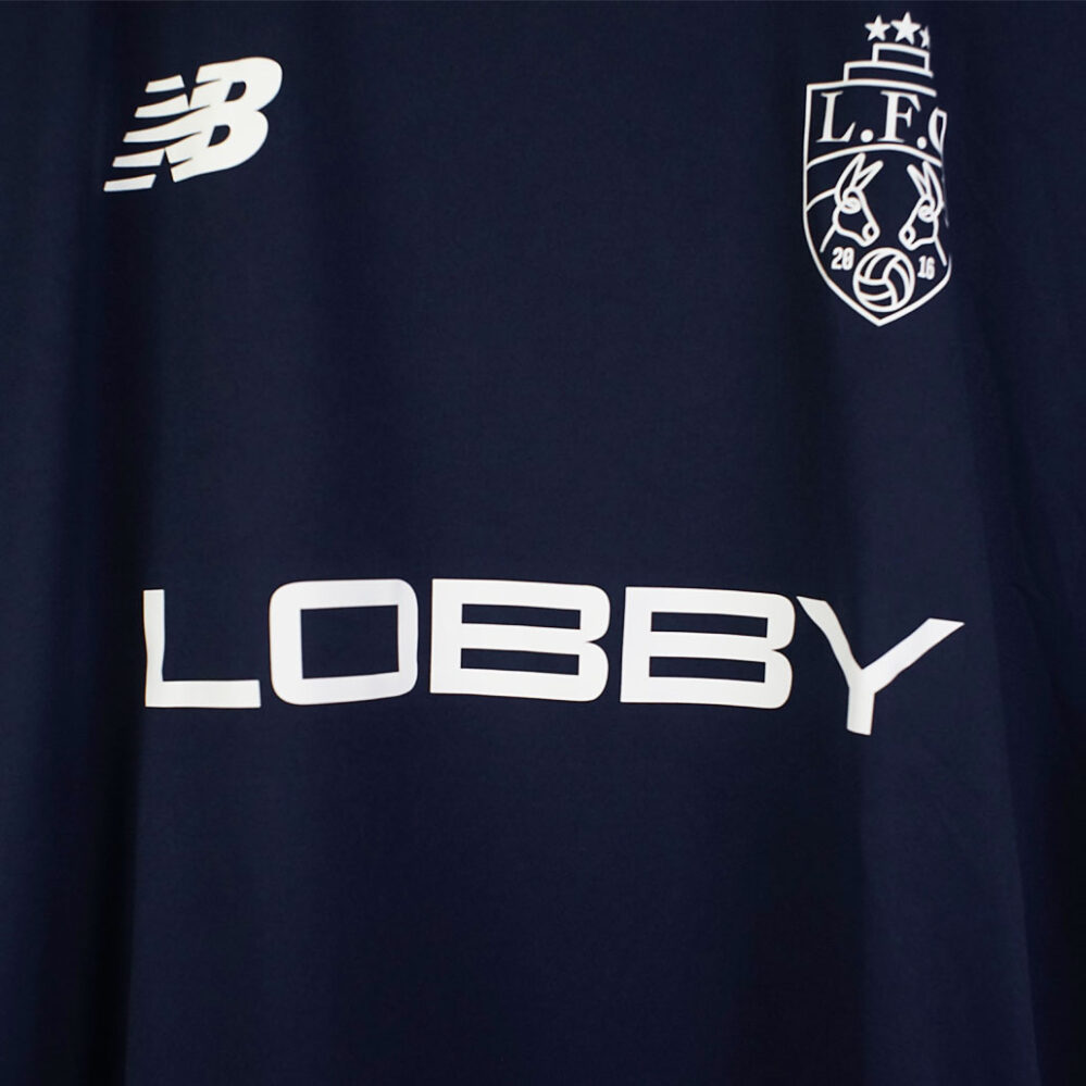 Lobby New Balance LFC Jersey Navy Lobby New Balance LFC Jersey Navy