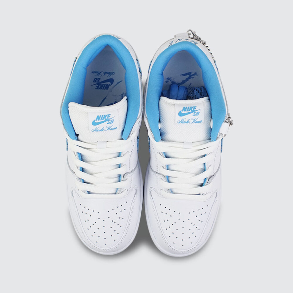nike university blue dunk