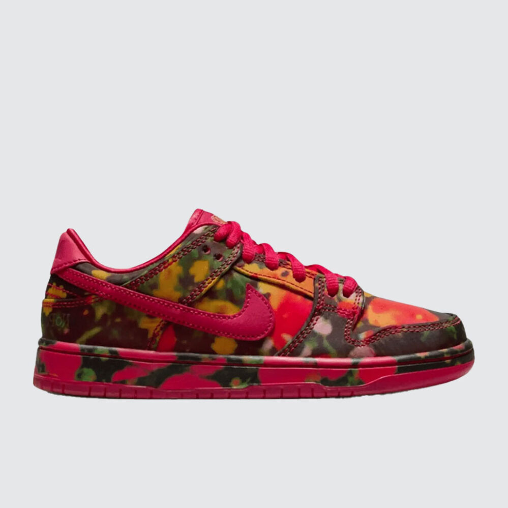 Nike SB Dunk Low Pro QS ”Wizard of Oz” Varsity Red/Varsity Red/University Gold