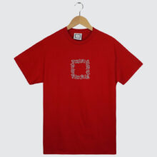 Slinky Logo T-Shirt Cherry Red Slinky Logo T-Shirt Cherry Red