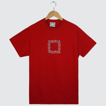 Slinky Logo T-Shirt Cherry Red Slinky Logo T-Shirt Cherry Red