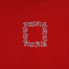 Slinky Logo T-Shirt Cherry Red Slinky Logo T-Shirt Cherry Red