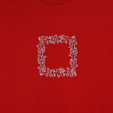 Slinky Logo T-Shirt Cherry Red Slinky Logo T-Shirt Cherry Red