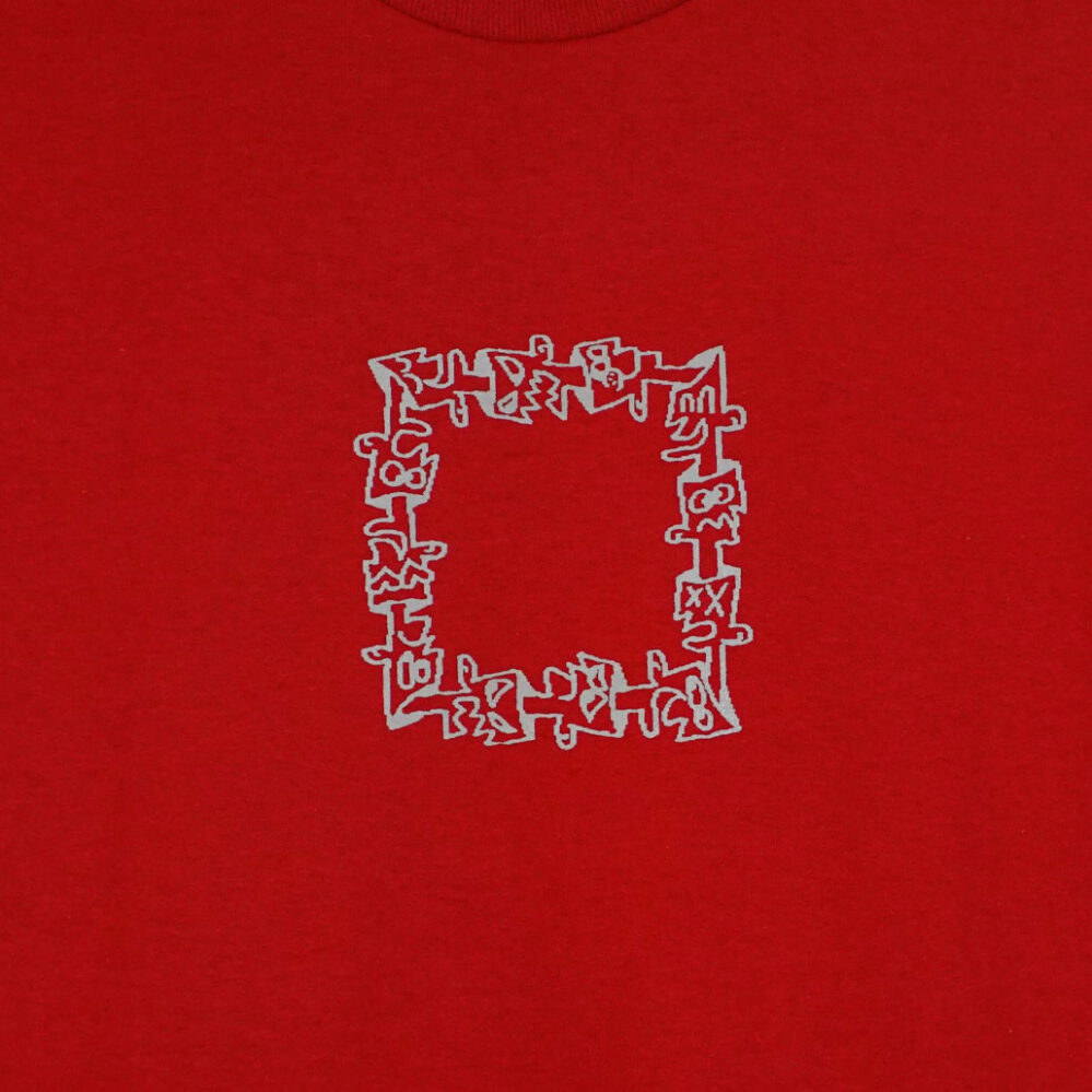 Slinky Logo T-Shirt Cherry Red Slinky Logo T-Shirt Cherry Red