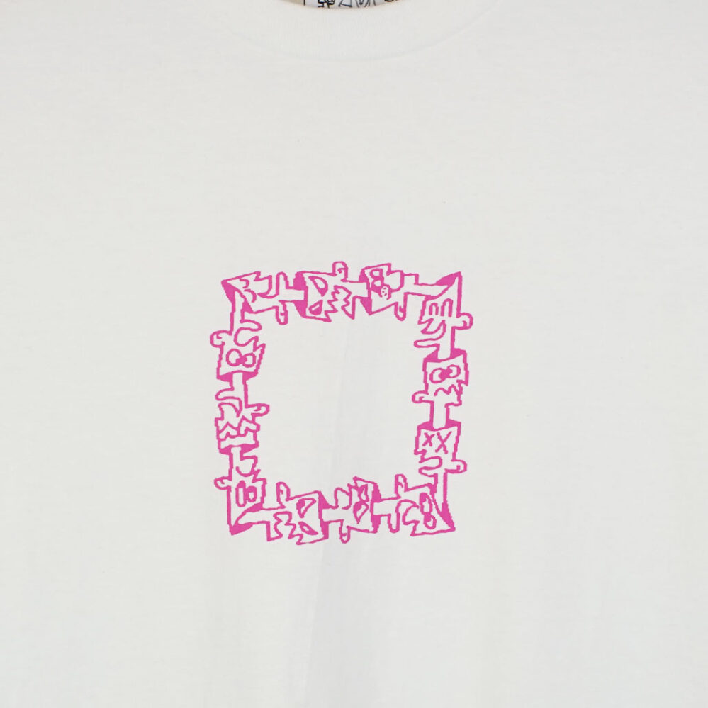 Slinky Logo T-Shirt White Slinky Logo T-Shirt White