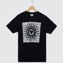 Slinky Love Parade T-Shirt Black Slinky Love Parade T-Shirt Black