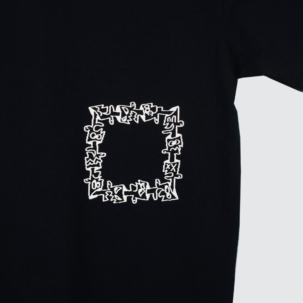 Slinky Love Parade T-Shirt Black Slinky Love Parade T-Shirt Black