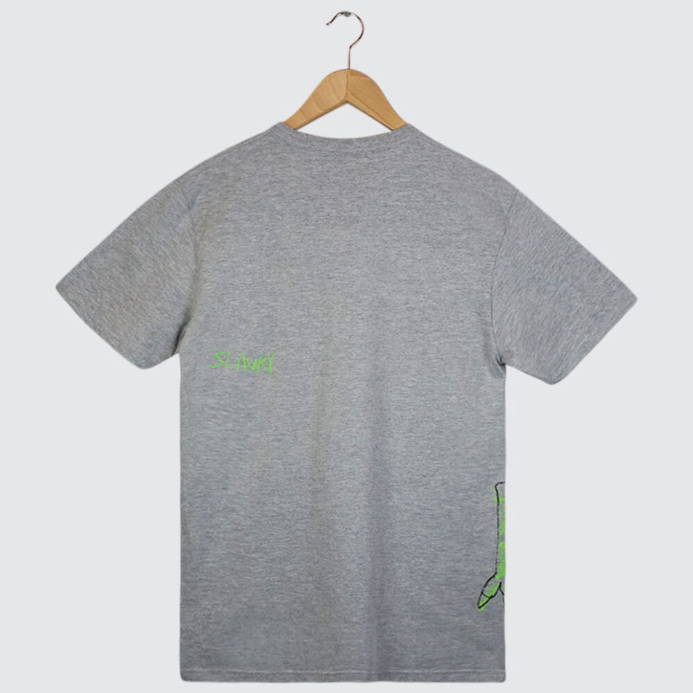 Slinky Monster T-Shirt Grey Slinky Monster T-Shirt Grey