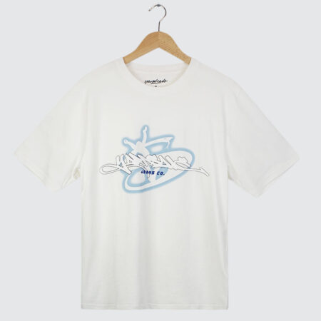 Yardsale Jeans Co T-Shirt White Yardsale Jeans Co T-Shirt White