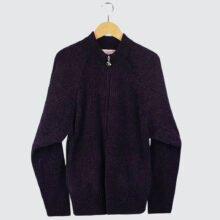 Yardsale Phantasy Chenille Full Zip Purple