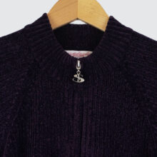 Yardsale Phantasy Chenille Full Zip Purple