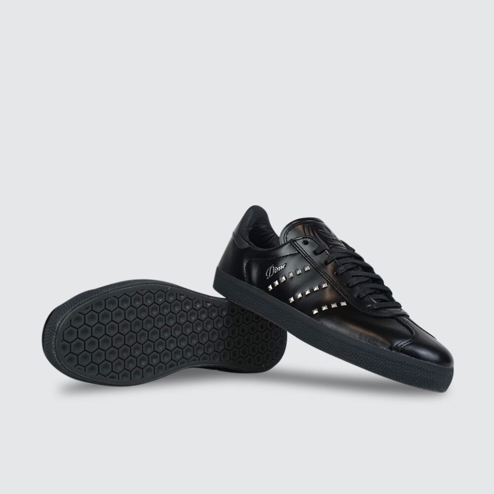 Adidas x Dime Gazelle ADV CARBON/CORE BLACK/SILVER