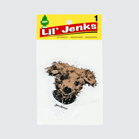 Jenkem Magazine Dog Air Freshener