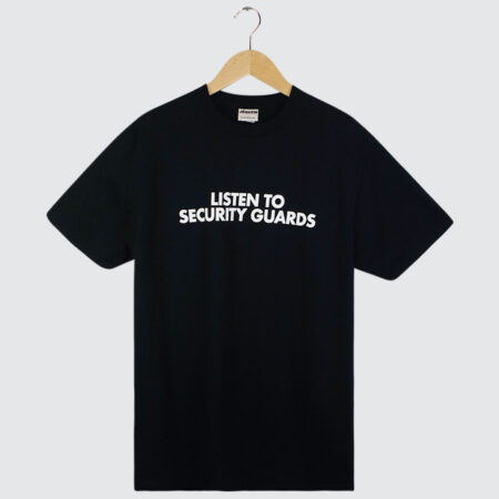 Jenkem Magazine Listen To T-Shirt Black Jenkem Magazine Listen To T-Shirt Black