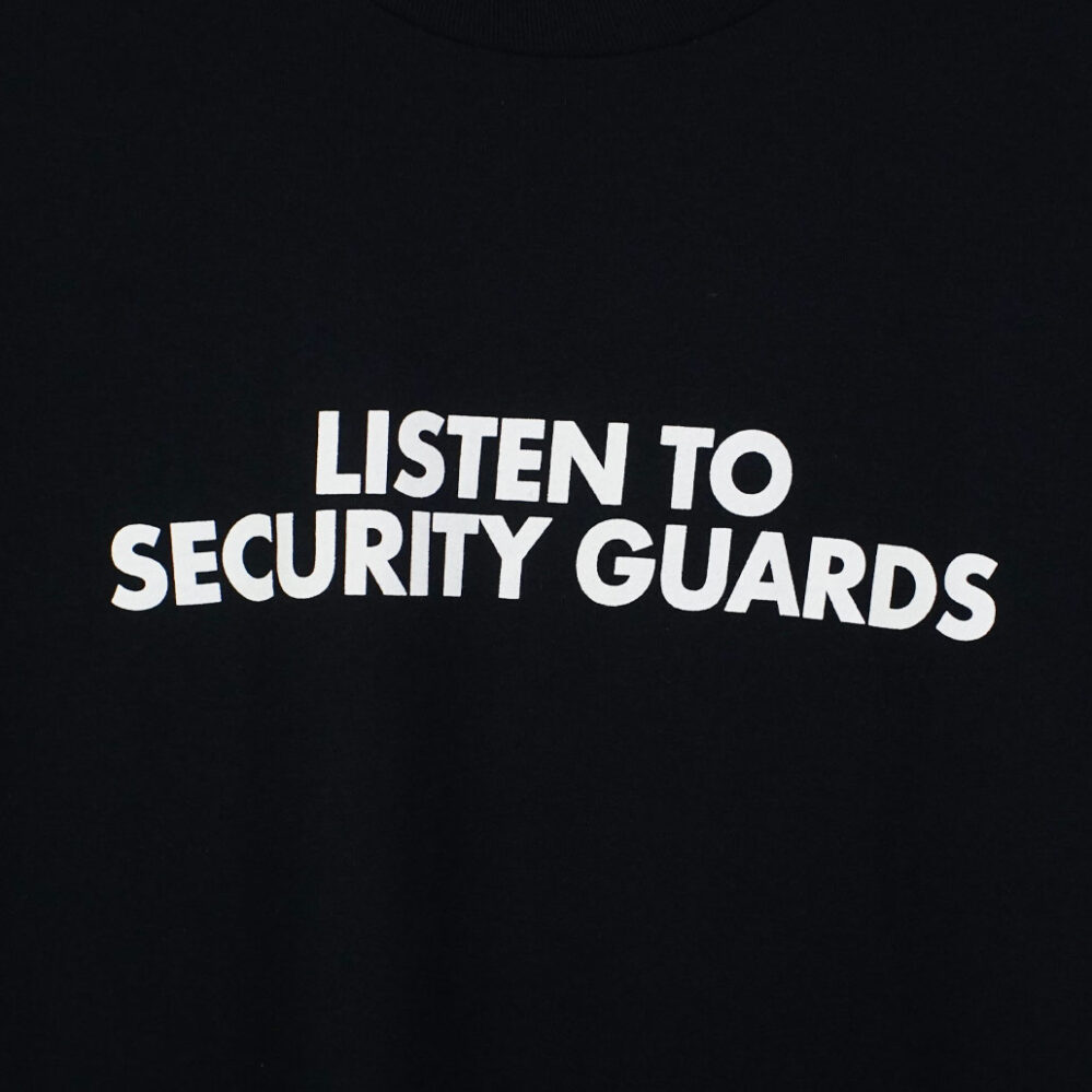 Jenkem Magazine Listen To T-Shirt Black