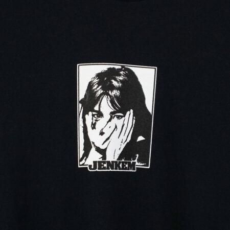 Jenkem Magazine Mute T-Shirt Black Jenkem Magazine Mute T-Shirt Black