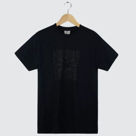 Limosine Skateboards Callado T-Shirt Black Limosine Skateboards Callado T-Shirt Black