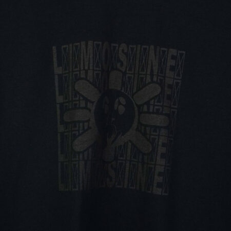 Limosine Skateboards Callado T-Shirt Black Limosine Skateboards Callado T-Shirt Black