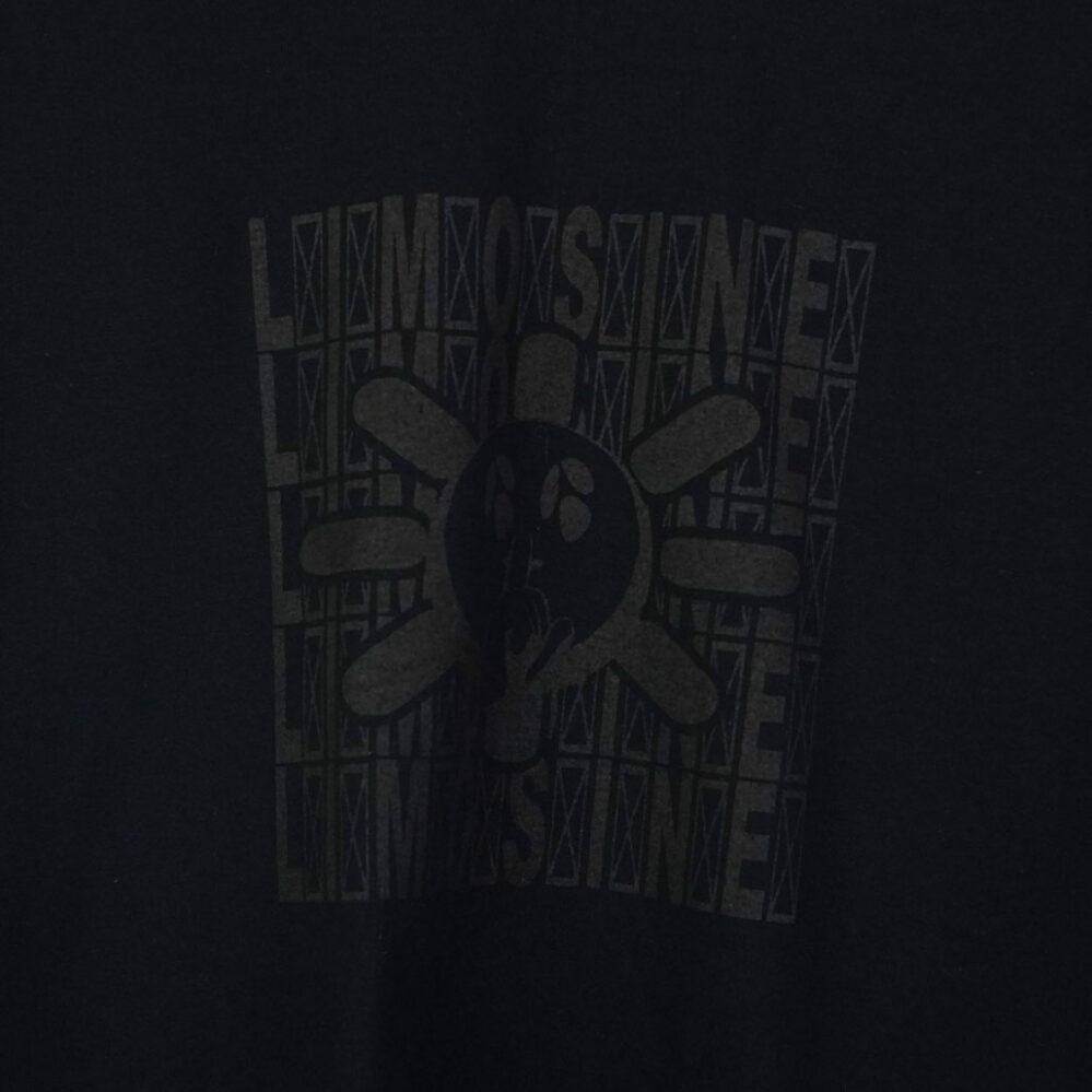 Limosine Skateboards Callado T-Shirt Black