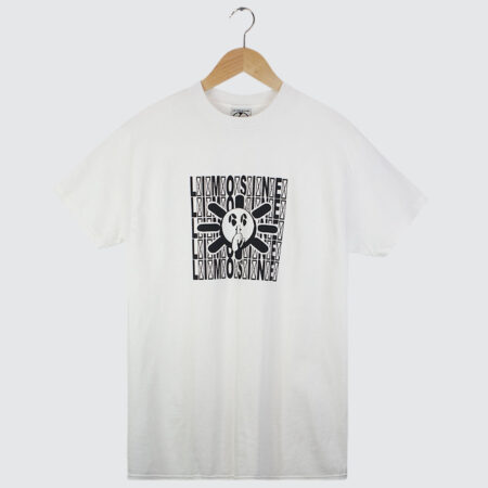 Limosine Skateboards Callado T-Shirt White Limosine Skateboards Callado T-Shirt White