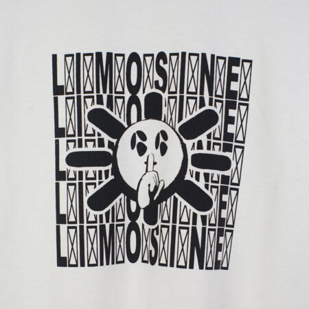 Limosine Skateboards Callado T-Shirt White Limosine Skateboards Callado T-Shirt White
