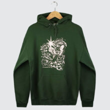 Limosine Skateboards Hail Fail Hoodie Army Green Limosine Skateboards Hail Fail Hoodie Army Green