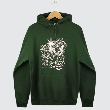 Limosine Skateboards Hail Fail Hoodie Army Green Limosine Skateboards Hail Fail Hoodie Army Green