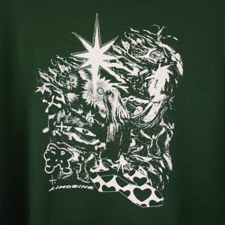 Limosine Skateboards Hail Fail Hoodie Army Green Limosine Skateboards Hail Fail Hoodie Army Green