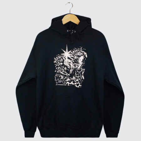 Limosine Skateboards Hail Fail Hoodie Black Limosine Skateboards Hail Fail Hoodie Black