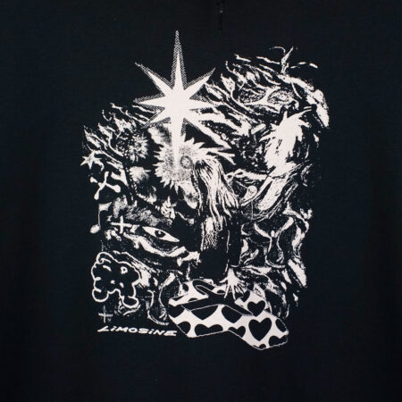 Limosine Skateboards Hail Fail Hoodie Black Limosine Skateboards Hail Fail Hoodie Black