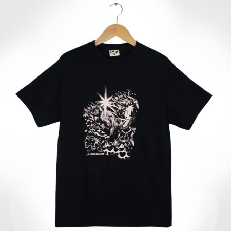 Limosine Skateboards Hail Fail T-Shirt Black Limosine Skateboards Hail Fail T-Shirt Black