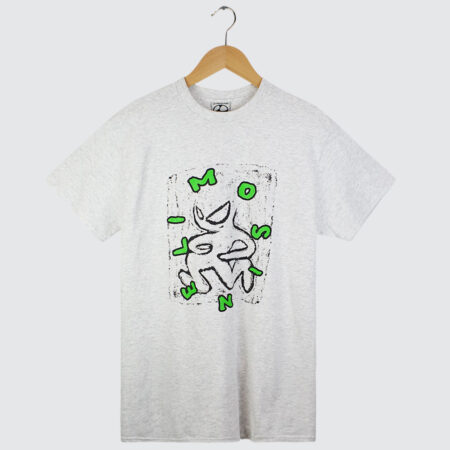 Limosine Skateboards Runner T-Shirt Ash Limosine Skateboards Runner T-Shirt Ash