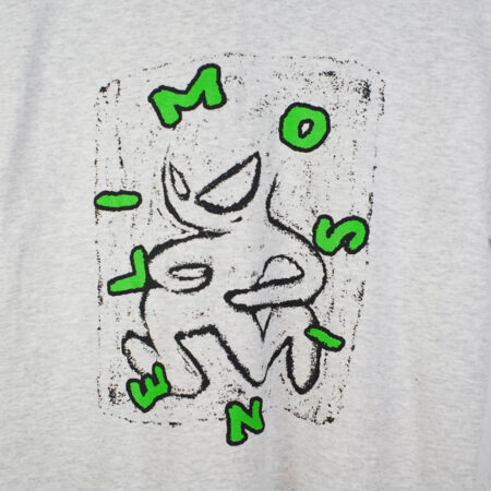 Limosine Skateboards Runner T-Shirt Ash Limosine Skateboards Runner T-Shirt Ash