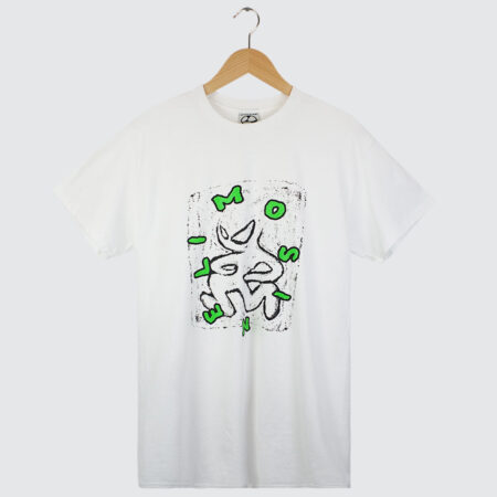 Limosine Skateboards Runner T-Shirt White Limosine Skateboards Runner T-Shirt White