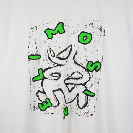 Limosine Skateboards Runner T-Shirt White Limosine Skateboards Runner T-Shirt White