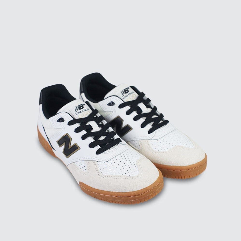 New Balance Numeric Tom Knox 600 White New Balance Numeric Tom Knox 600 White