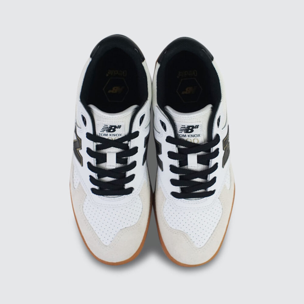 New Balance Numeric Tom Knox 600 White New Balance Numeric Tom Knox 600 White