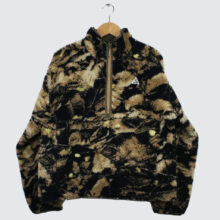 Nike ACG “Canwell Glacier” Therma-FIT ADV Half-Zip Jacket Parachute Beige/Medium Olive/Summit White Nike ACG “Canwell Glacier” Therma-FIT ADV Half-Zip Jacket Parachute Beige/Medium Olive/Summit White